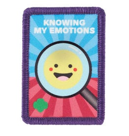 Junior Mental Wellness Sew-On Patch - Knowing My Emotions