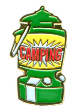Camping (Lantern) Pin