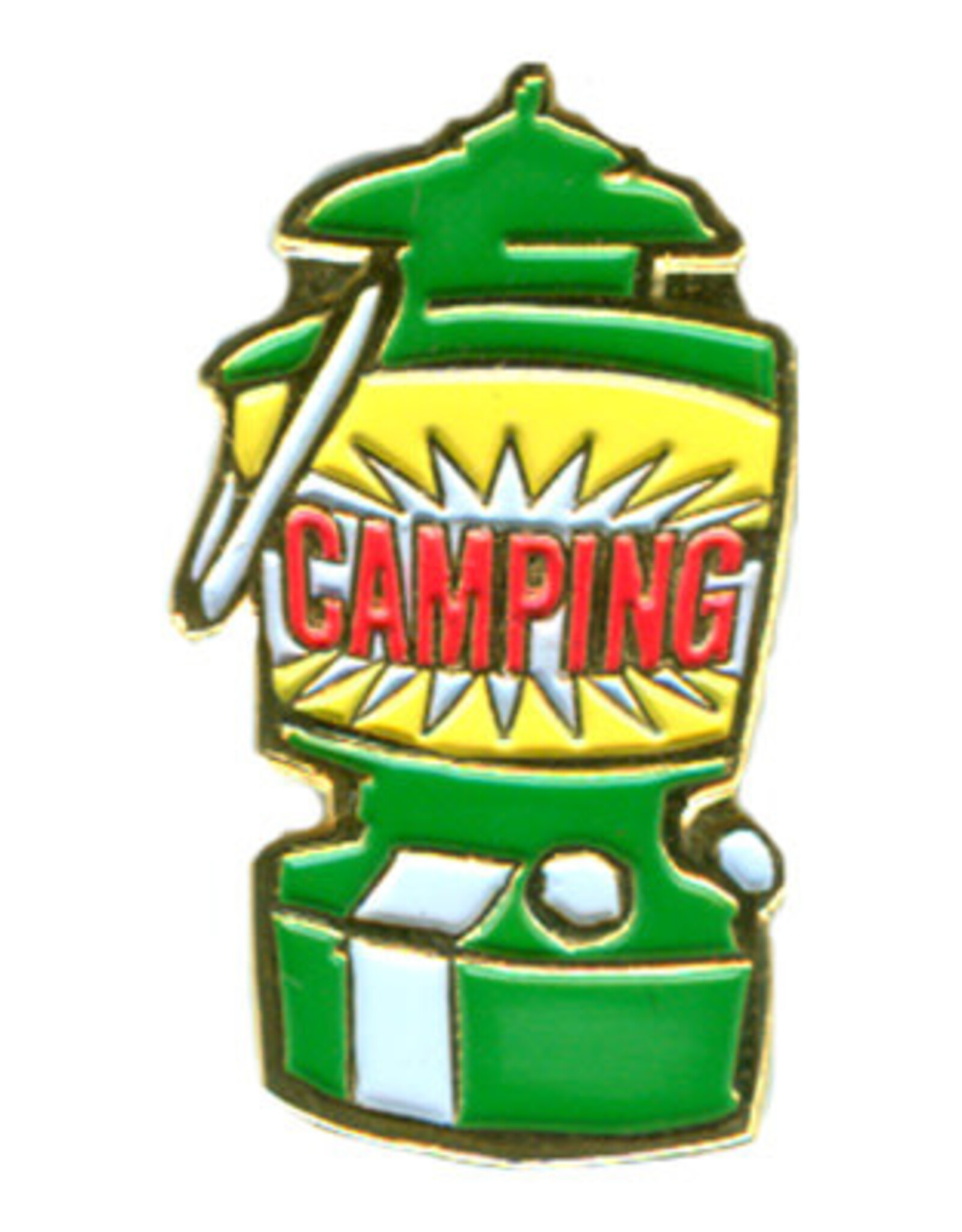 Camping (Lantern) Pin