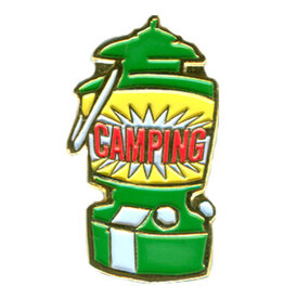 Camping (Lantern) Pin