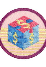 GIRL SCOUTS OF THE USA Junior My Money Plan Badge