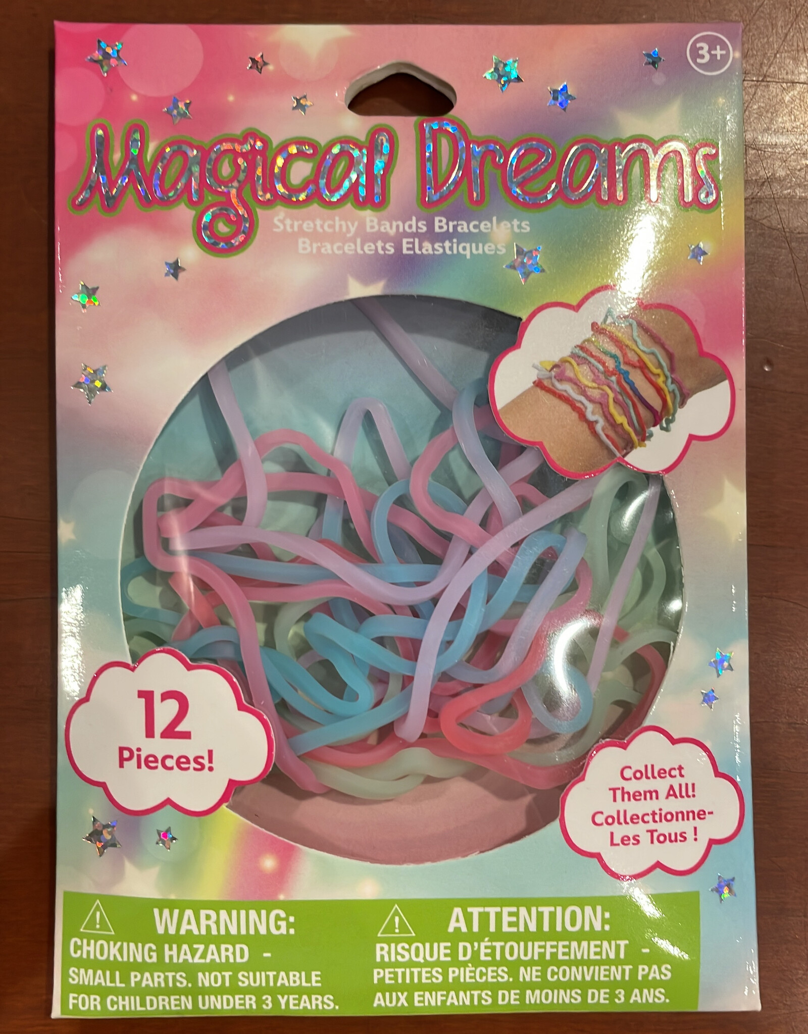 Magical Dream Stretchy Bands Bracelet 12pk