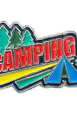 Advantage Emblem & Screen Prnt Camping Pin