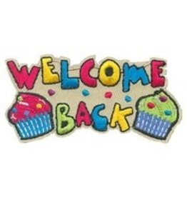 Advantage Emblem & Screen Prnt Welcome Back Fun Patch