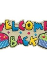 Advantage Emblem & Screen Prnt Welcome Back Fun Patch