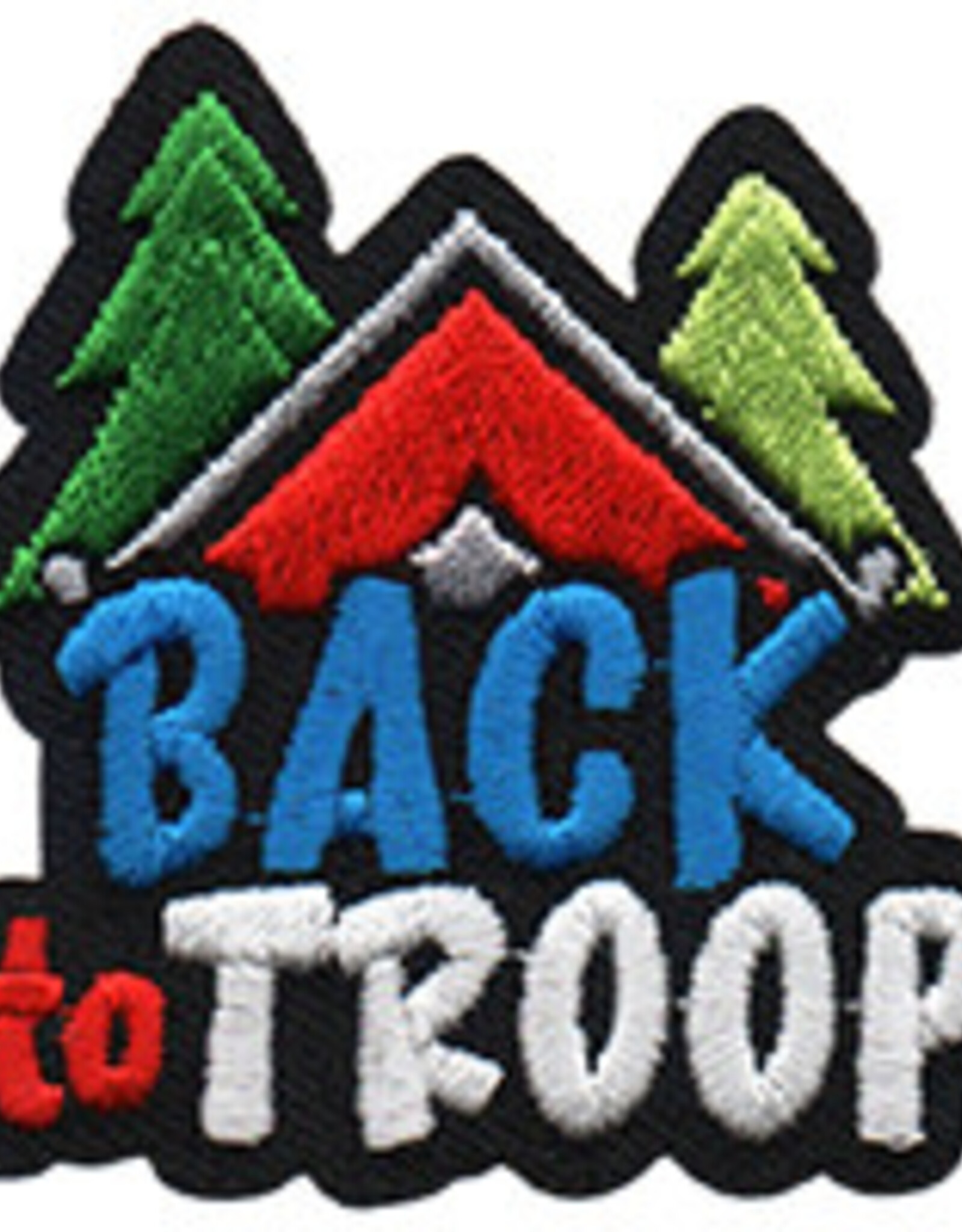 Back To Troop Fun Patch