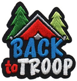 Back To Troop Fun Patch