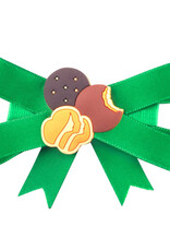 GIRL SCOUTS OF THE USA Classic Cookie Trio Hair Bow