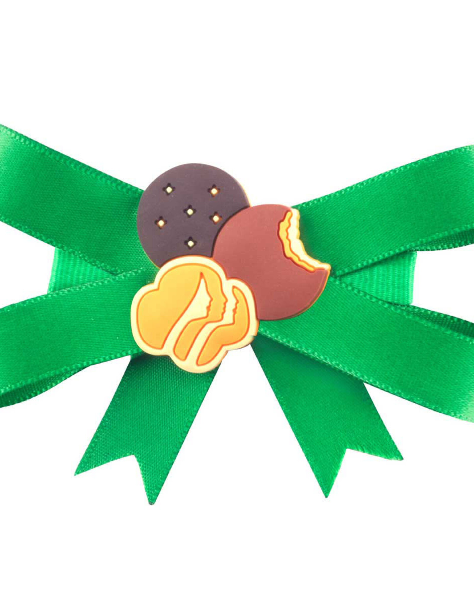 GIRL SCOUTS OF THE USA Cookie Fun Finds Trio Hair Bow