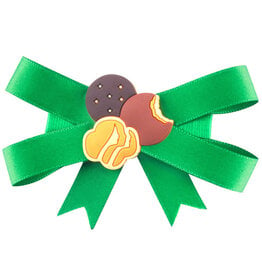 GIRL SCOUTS OF THE USA Classic Cookie Trio Hair Bow