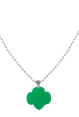 GSUSA Trefoil Fun Finds Ball Chain Necklace