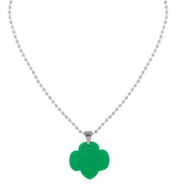 GSUSA Trefoil Single Charm Necklace