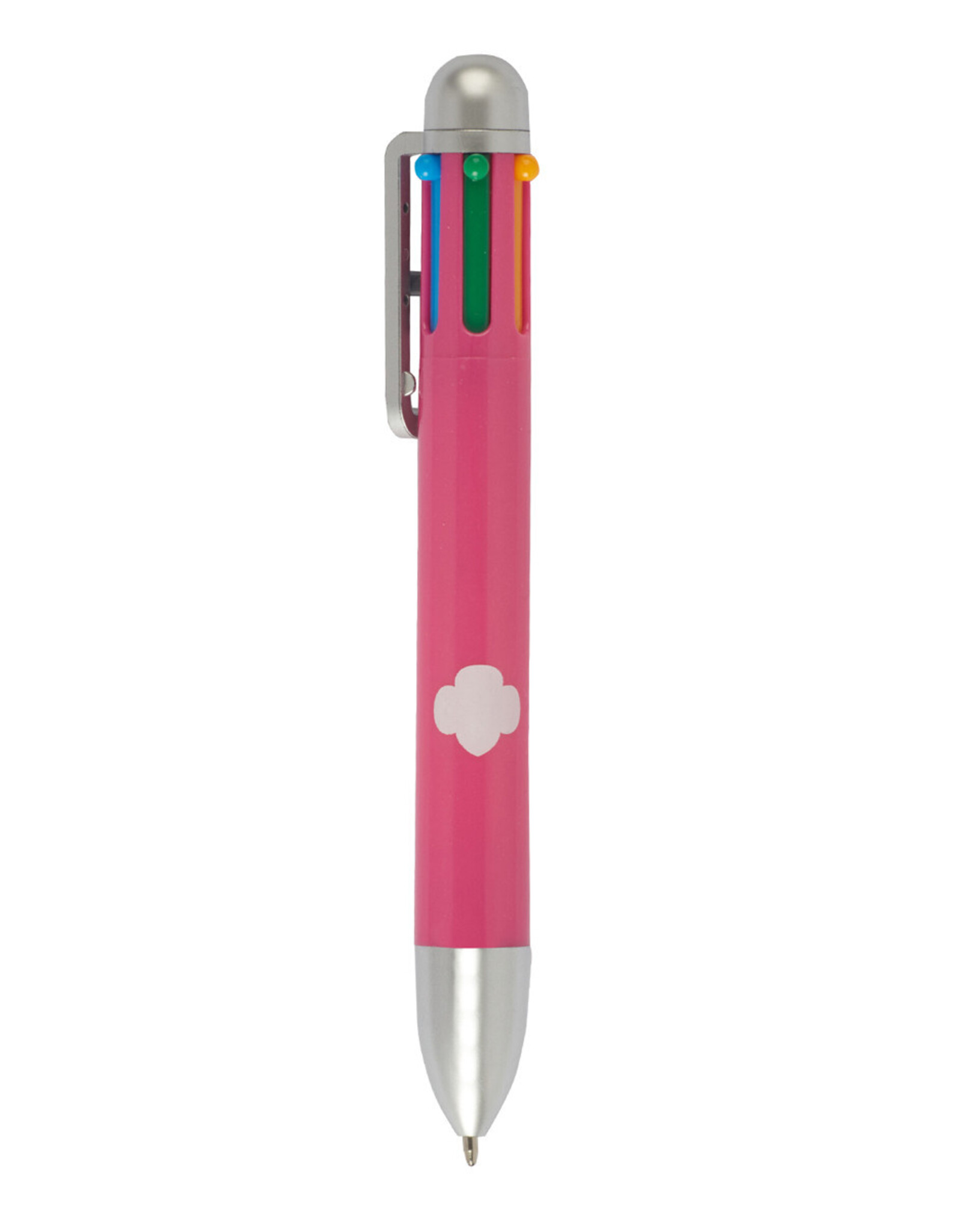 Trefoil Fun Finds Multicolor Click Pen