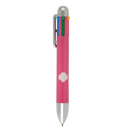 Trefoil Multicolor Click Pen