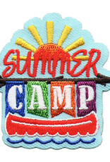 Advantage Emblem & Screen Prnt Summer Camp (Canoe) Fun Patch