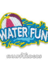 snappylogos Water Fun Fun Patch (8576)