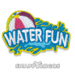 snappylogos Water Fun Fun Patch (8576)