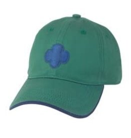 GIRL SCOUTS OF THE USA Official Adult Baseball Cap Hat