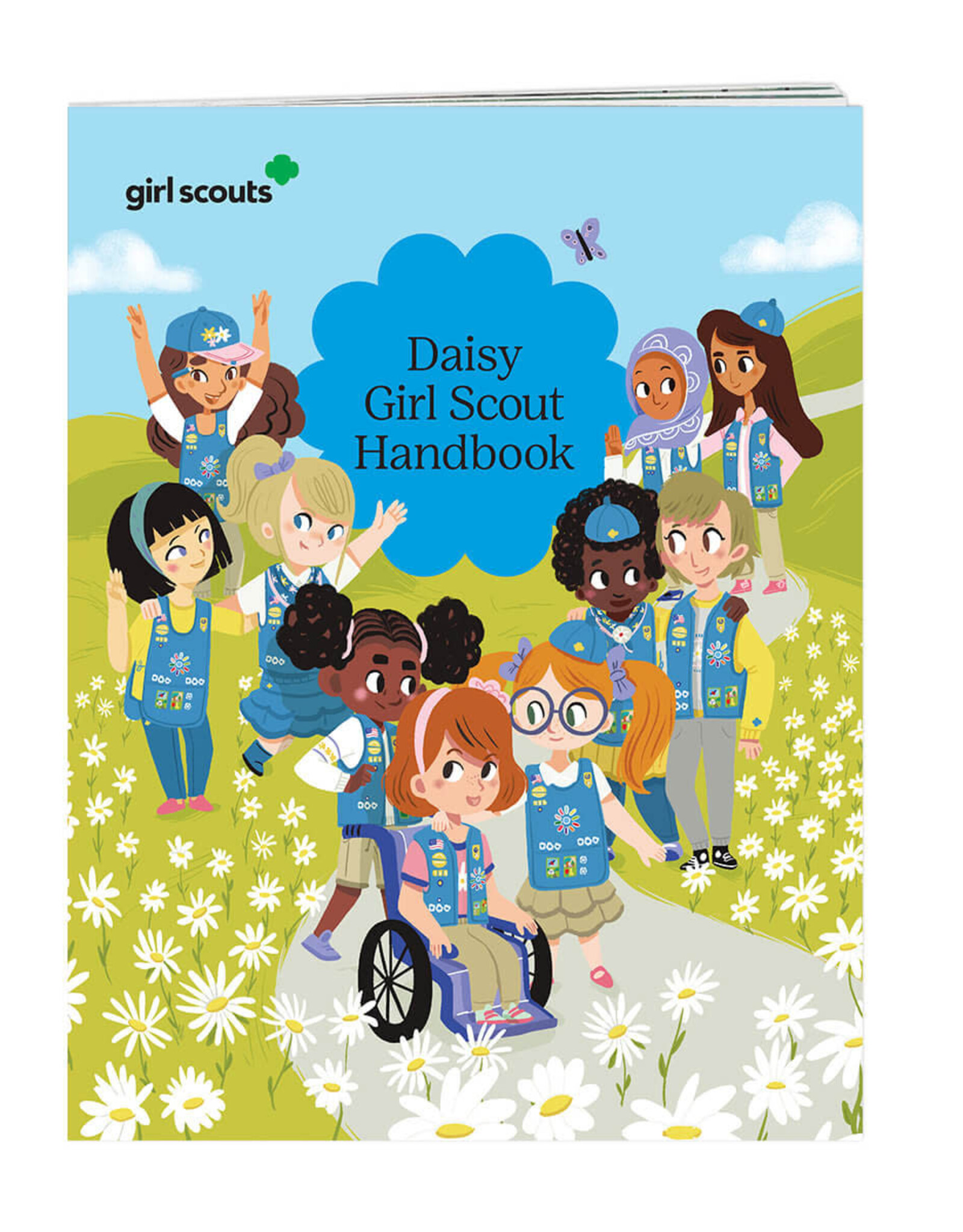 GIRL SCOUTS OF THE USA Girl Scout Daisy Handbook w/ Petal Requirements
