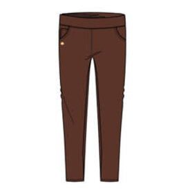 GIRL SCOUTS OF THE USA Brownie Slim Knit Pants