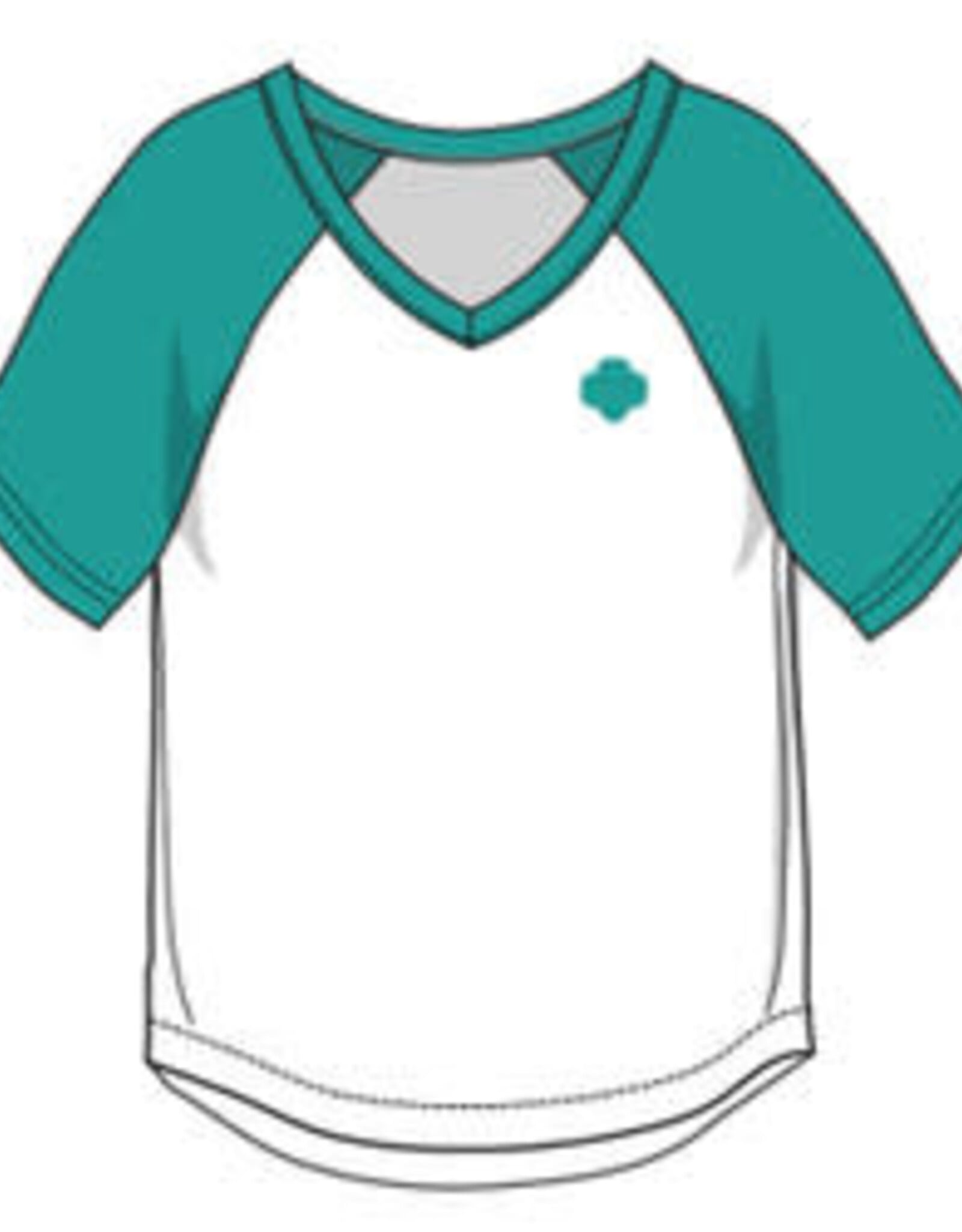 GIRL SCOUTS OF THE USA Junior Raglan T-Shirt