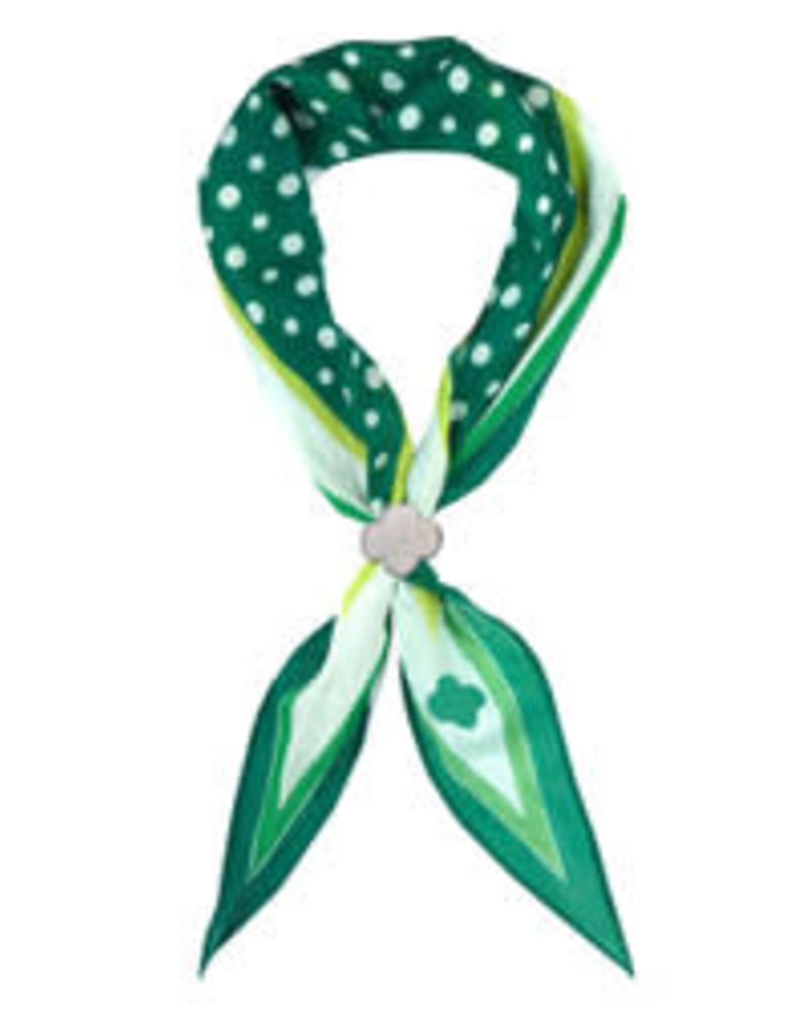 GIRL SCOUTS OF THE USA Official Dot Scarf
