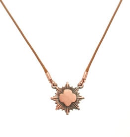 Bronze Award Charm Necklace