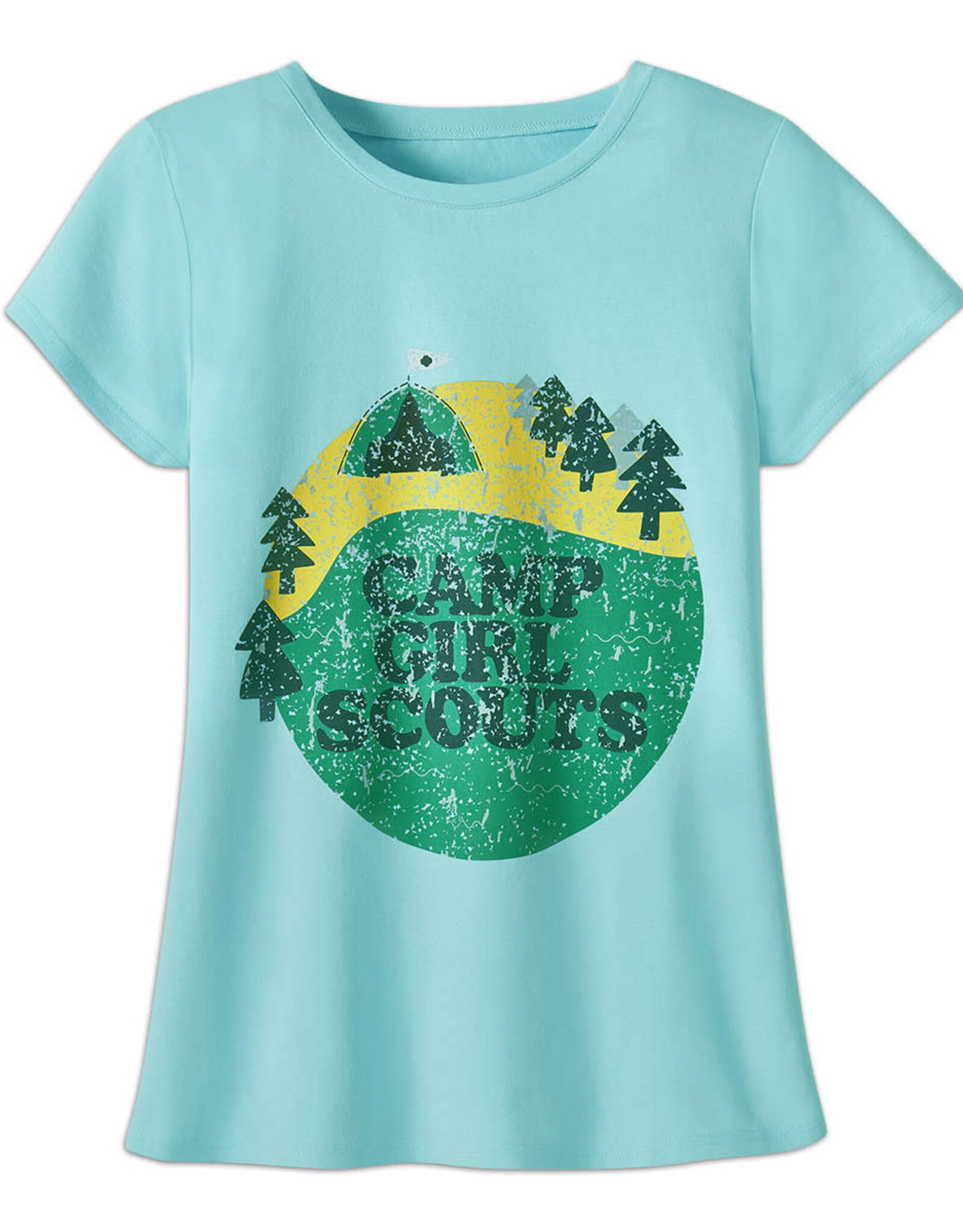 GIRL SCOUTS OF THE USA ! Camp Girl Scouts T-Shirt