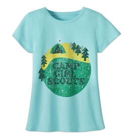 GIRL SCOUTS OF THE USA ! Camp Girl Scouts T-Shirt
