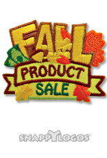 snappylogos Fall Product Sale Fun Patch (7052)