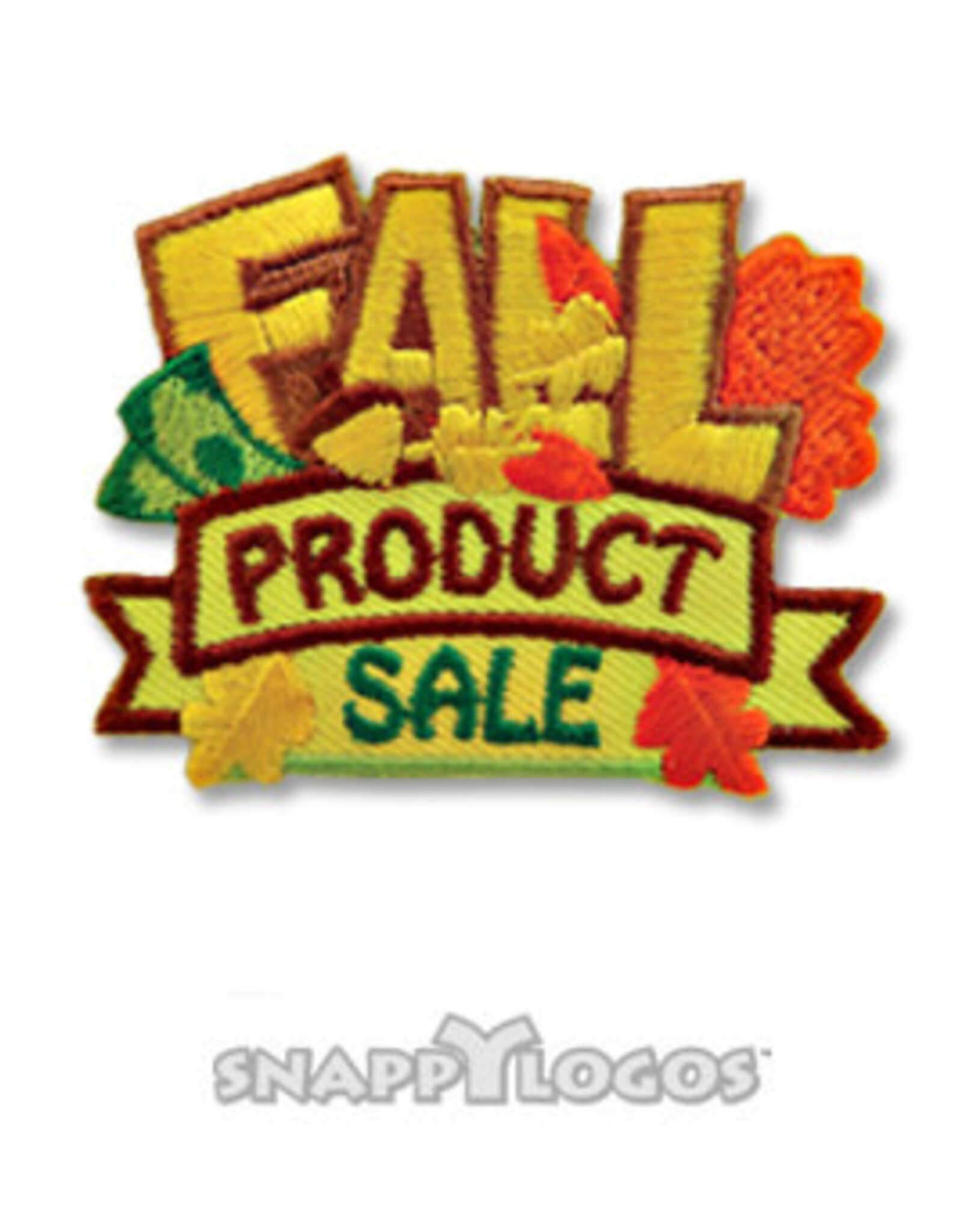 snappylogos Fall Product Sale Fun Patch (7052)