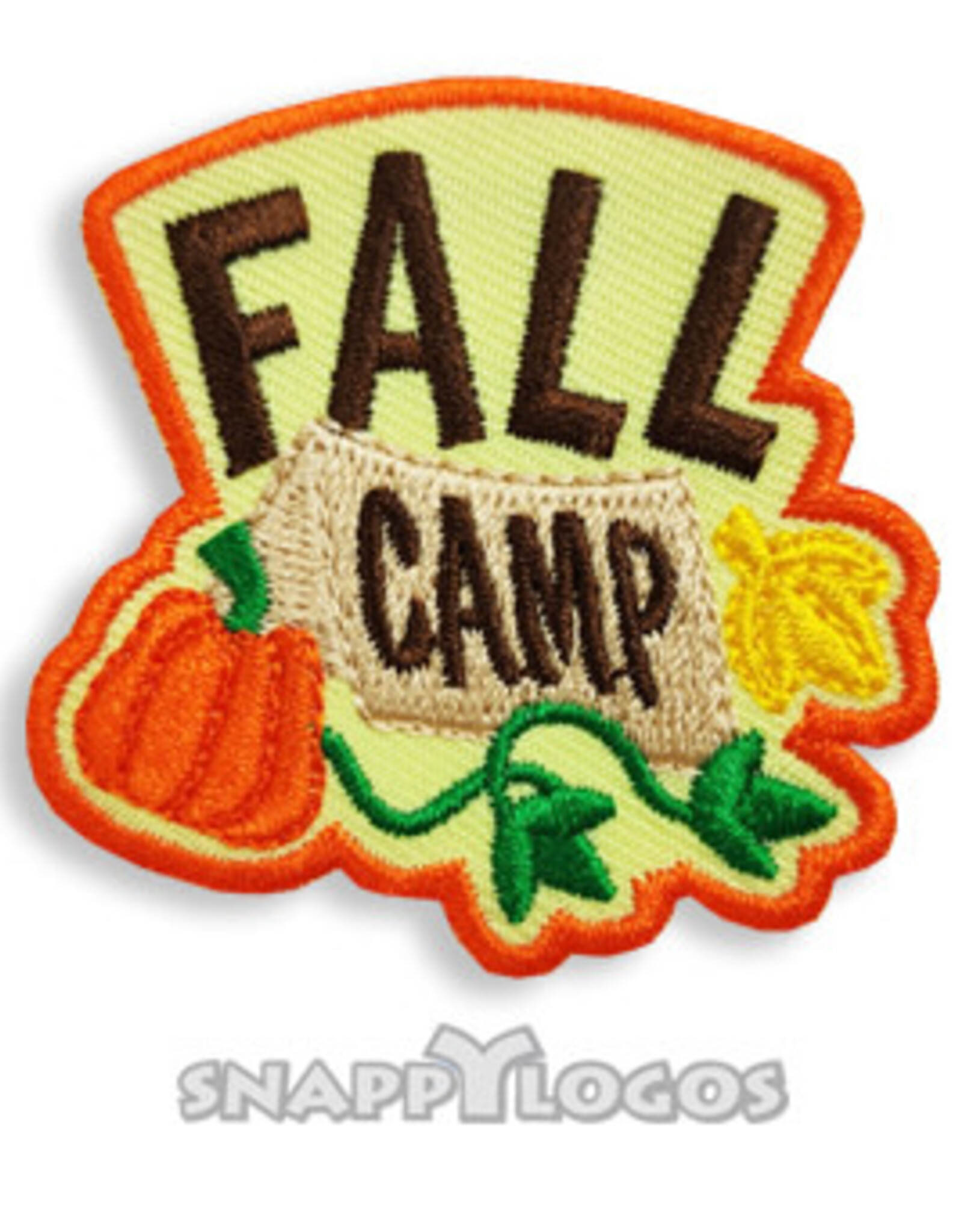 snappylogos Fall Camp Fun Patch (8528)