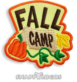 snappylogos Fall Camp Fun Patch (8528)
