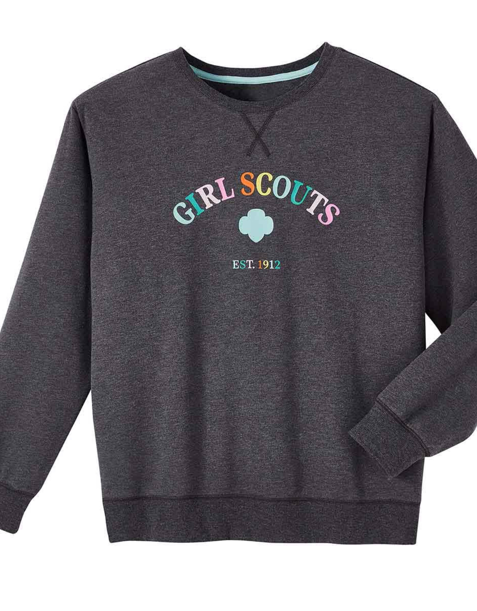 GSUSA ! Varsity Rainbow Sweatshirt - Women's