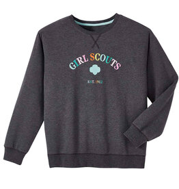 GSUSA ! Varsity Rainbow Sweatshirt - Women's