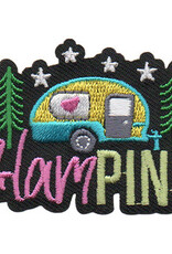 Advantage Emblem & Screen Prnt *Glamping Fun Patch