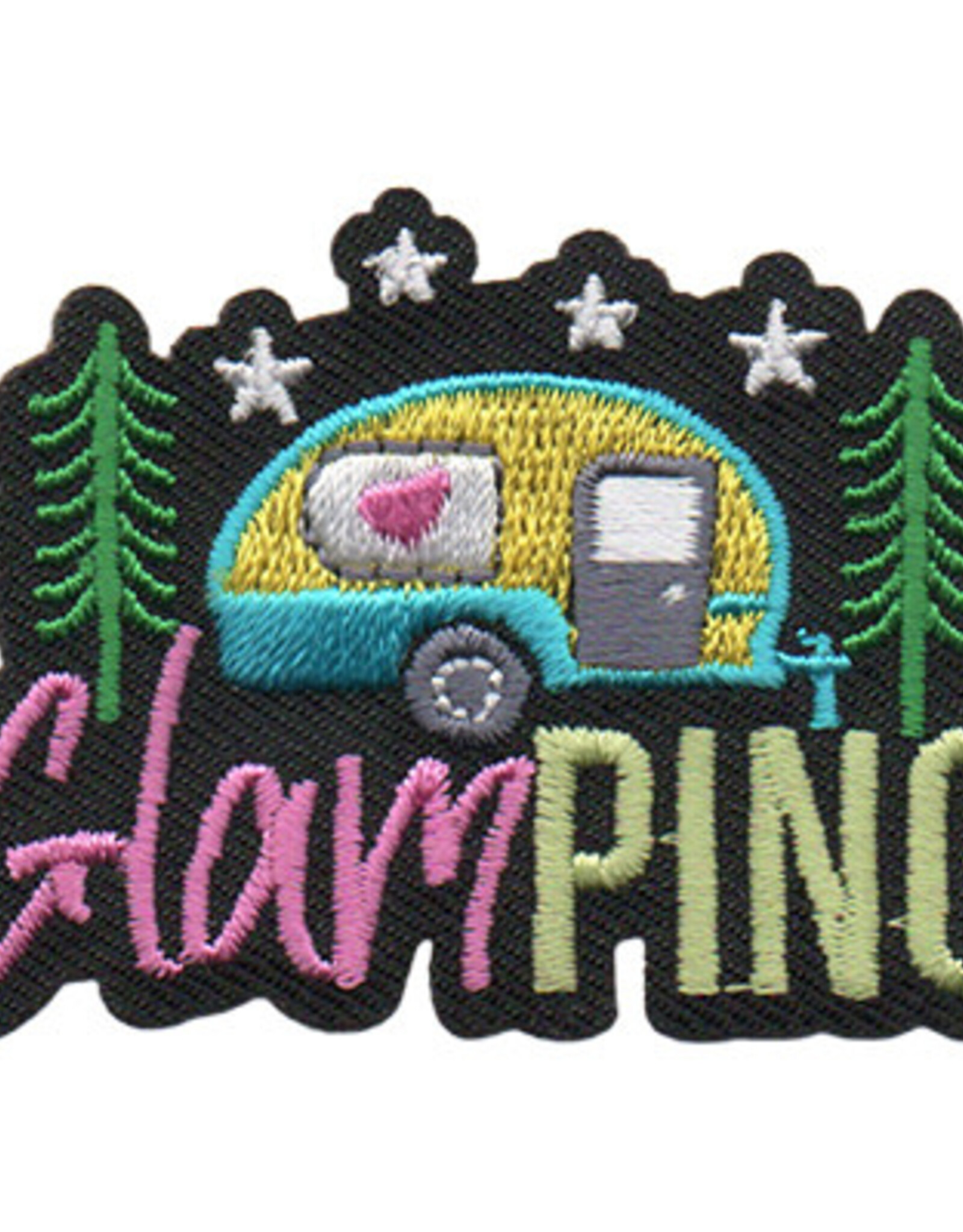 Advantage Emblem & Screen Prnt *Glamping Fun Patch