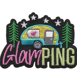 Advantage Emblem & Screen Prnt *Glamping Fun Patch