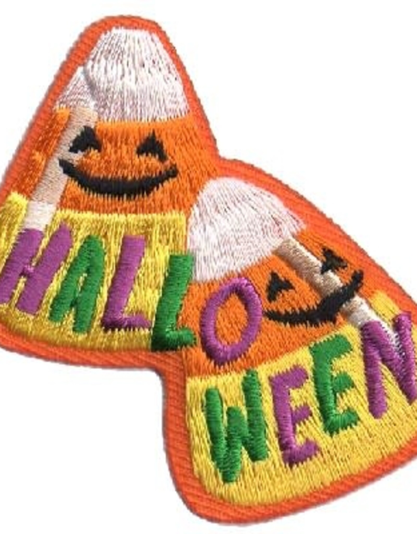 Halloween (Candy Corn) Fun Patch