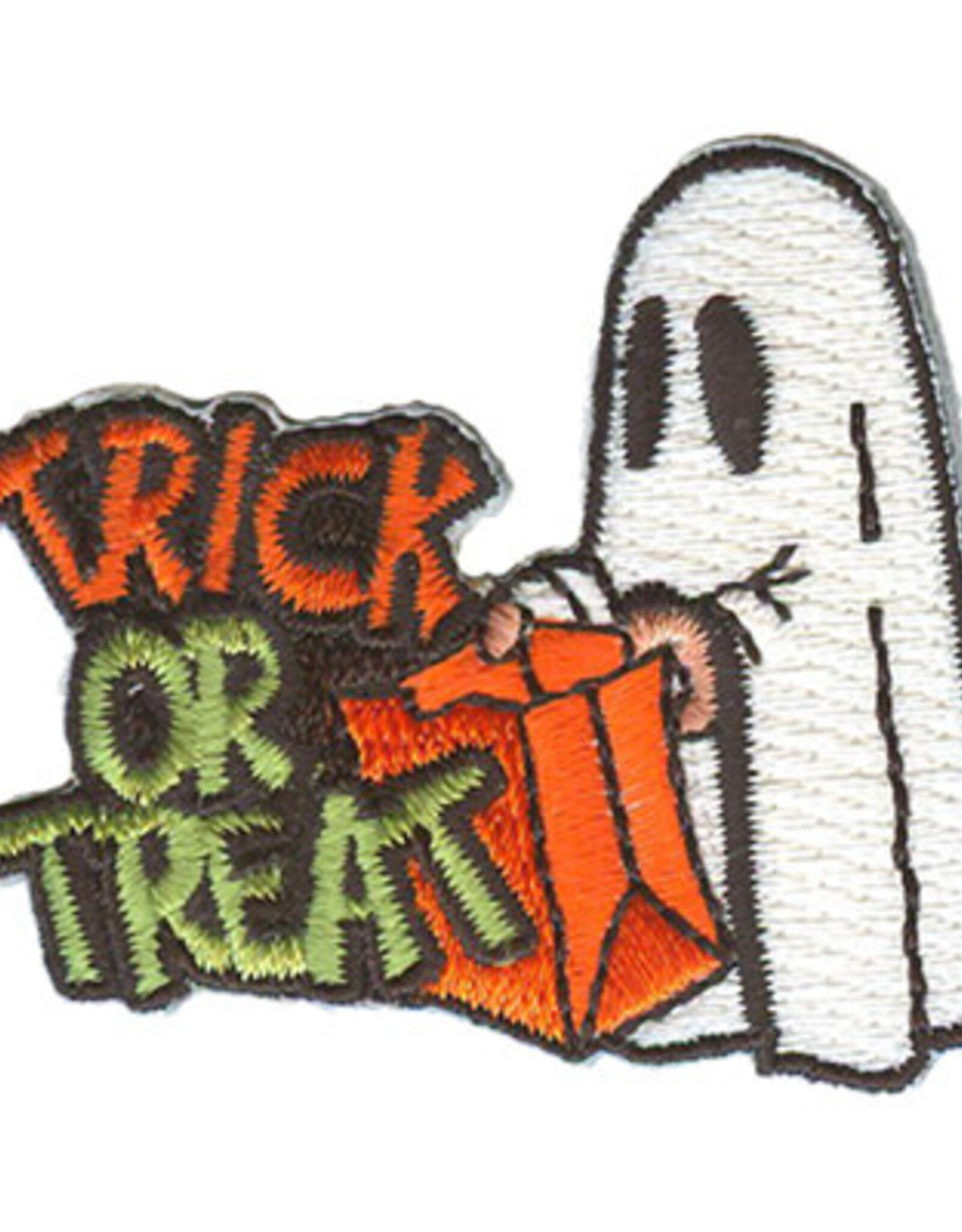 Trick Or Treat (Ghost) Fun Patch
