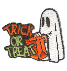 Trick Or Treat (Ghost) Fun Patch