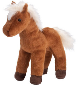 Mr. Brown Chestnut Horse Plush