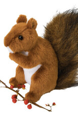 Roadie Red Squirrel Plush