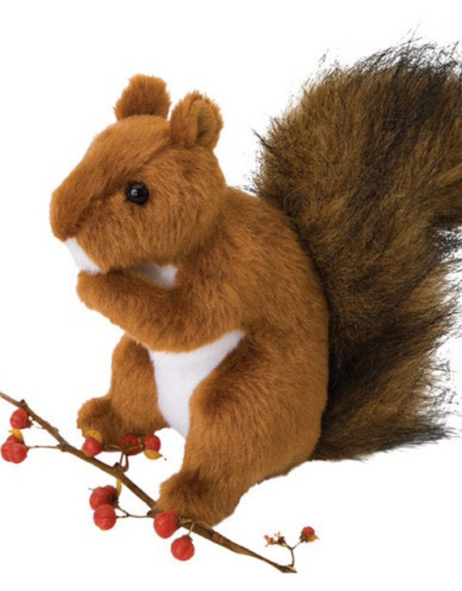 Roadie Red Squirrel Plush