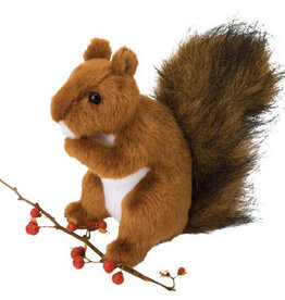 Roadie Red Squirrel 6in Plush
