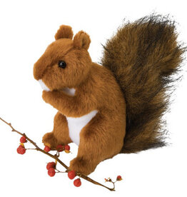 Roadie Red Squirrel Plush