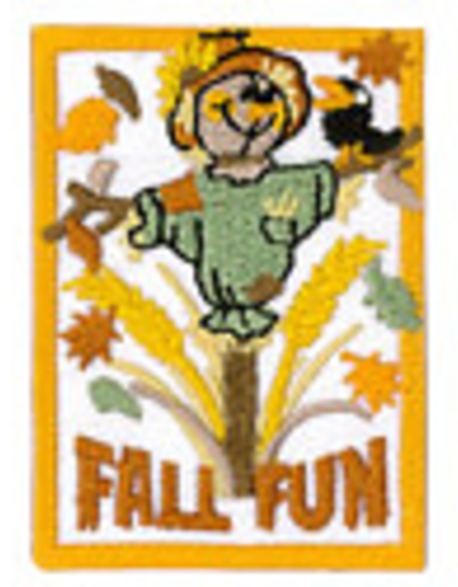 Fall Fun (Scarecrow) Fun Patch (9225)