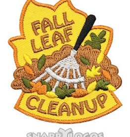 Fall Leaf Cleanup Fun Patch (9364)