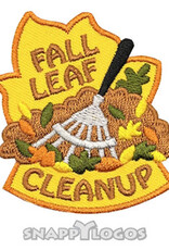 Fall Leaf Cleanup Fun Patch (9364)