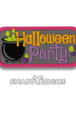 Halloween Party (Cauldron) Fun Patch (8206)